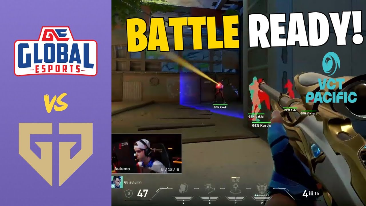 Global Esports vs Gen.G HIGHLIGHTS l VCT 2026 Pacific l VALORANT