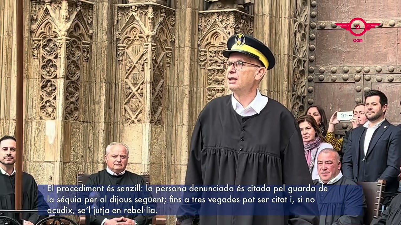 Tribunal de les Aigües de la Vega de València