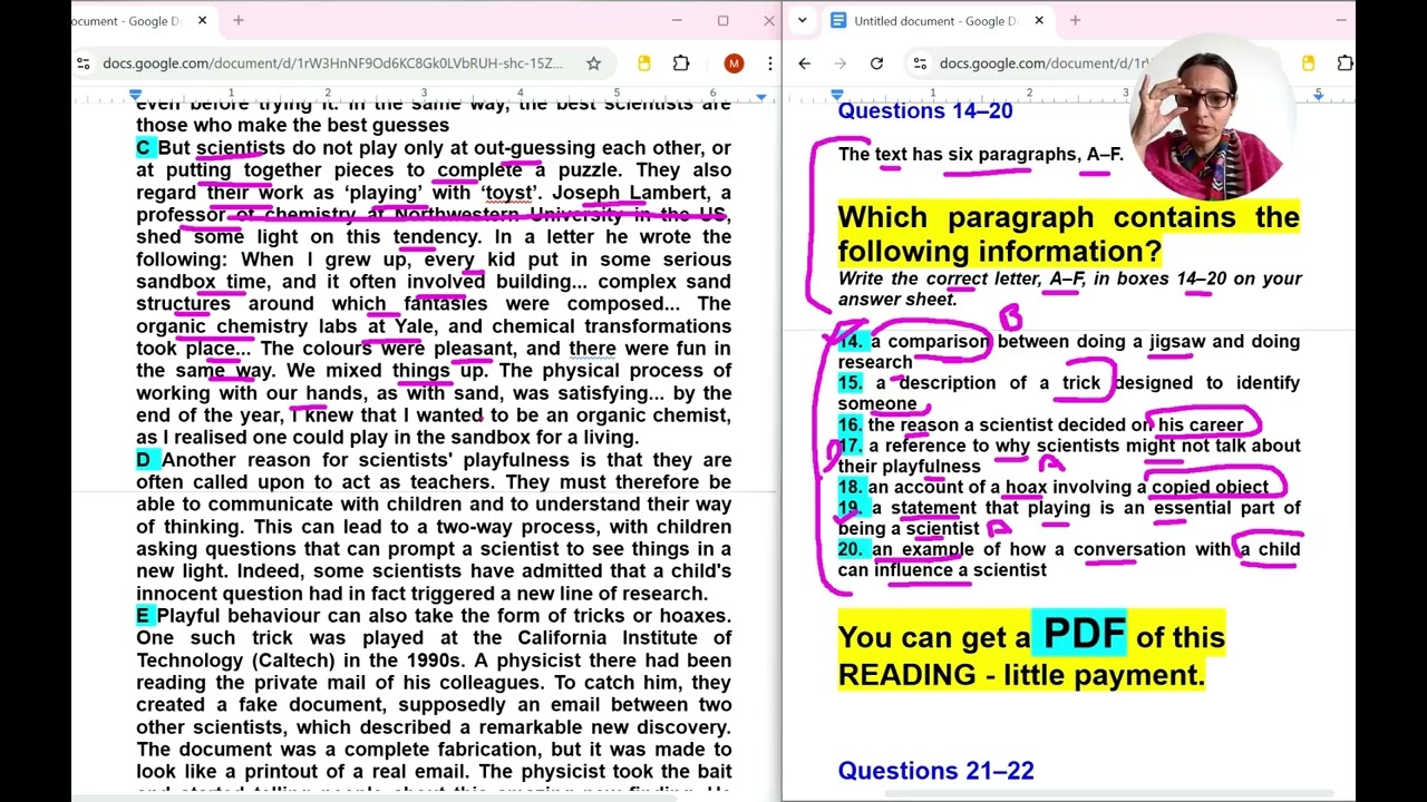 ielts reading tips and tricks 2026 | 7 Feb 2026 ielts exam India | ielts exam INDIA reading answers