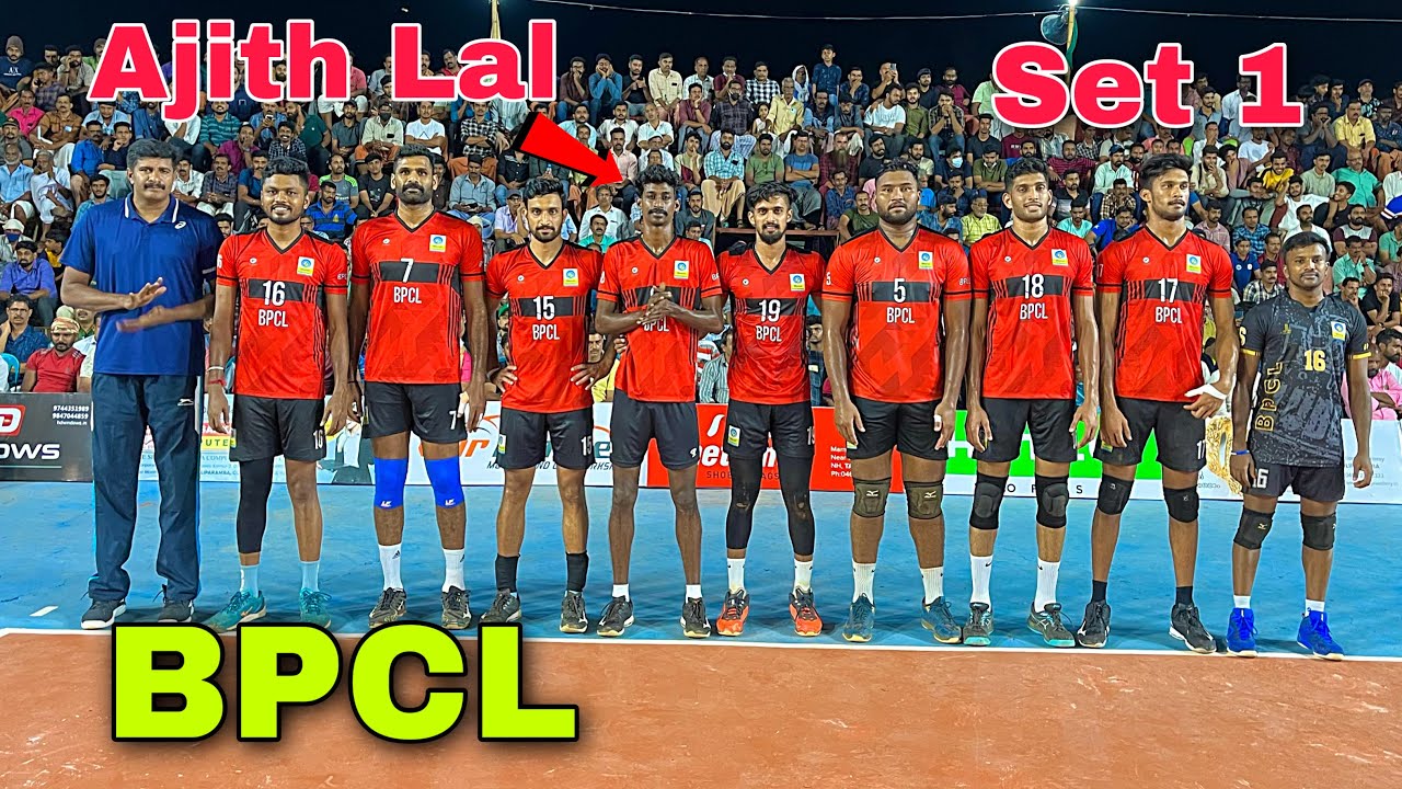 Excellent Match 🔥 Magical Setter Muthu 💥 BPCL Vs Karnataka | Set - 1 | ￼ Taliparamba