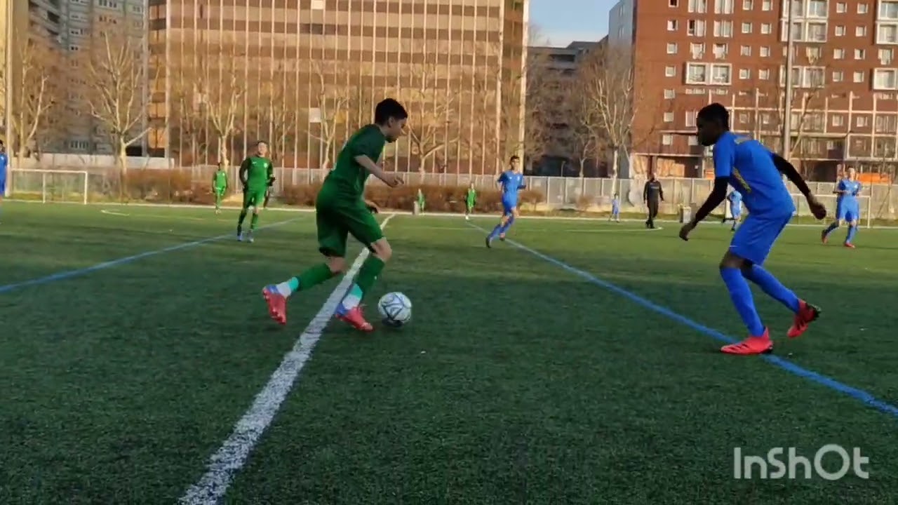 Match amical : Espérance Paris 19 💚 X Montrouge FC 💙
