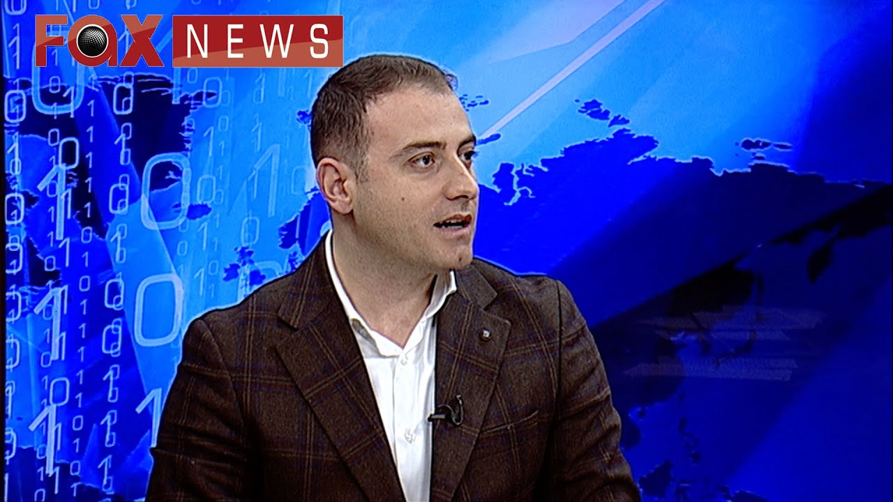 Fax News - I ftuar ne studio Daniel Guce