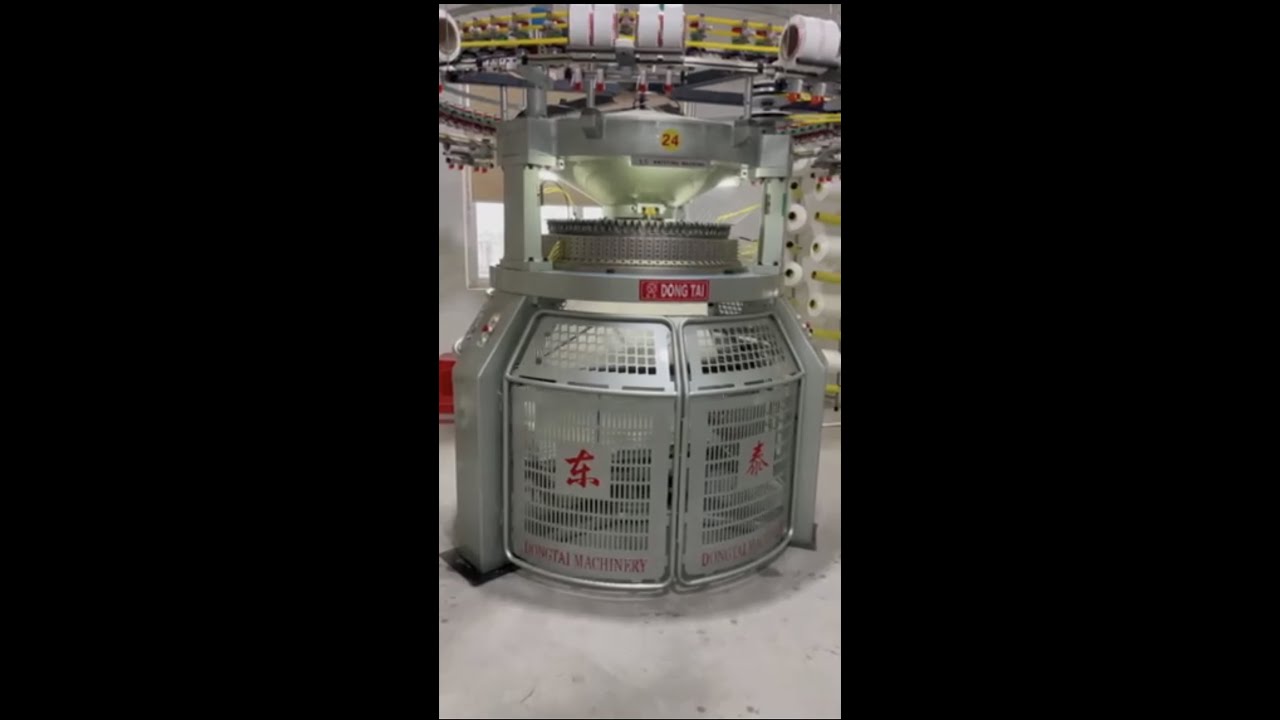 DONGTAI NEW DOUBLE JERSEY INTERLOCK CIRCULAR KNITTING MACHINE