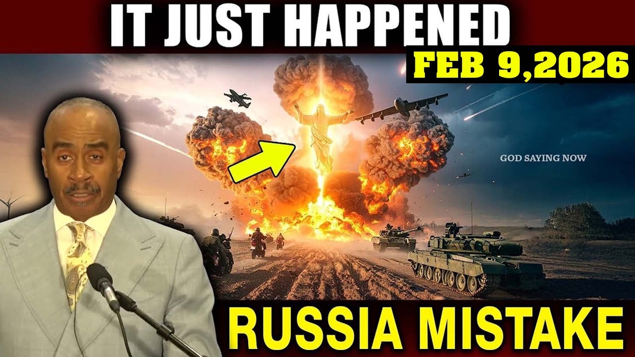 Pastor Gino Jennings | [ FEB 9,2026 ] -IT JUST HAPPENED AGAIN...(RUSSIA)