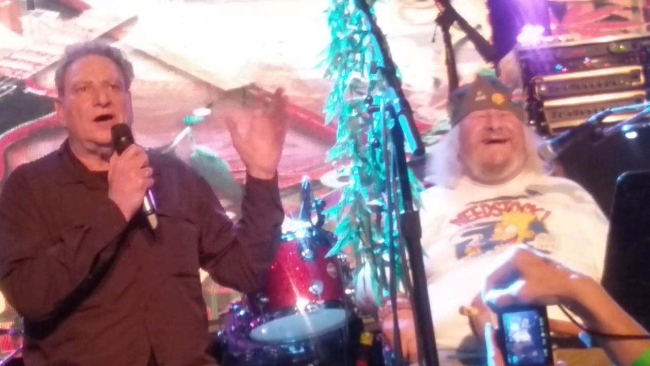 Big Steve Parrish and Wavy Gravy
