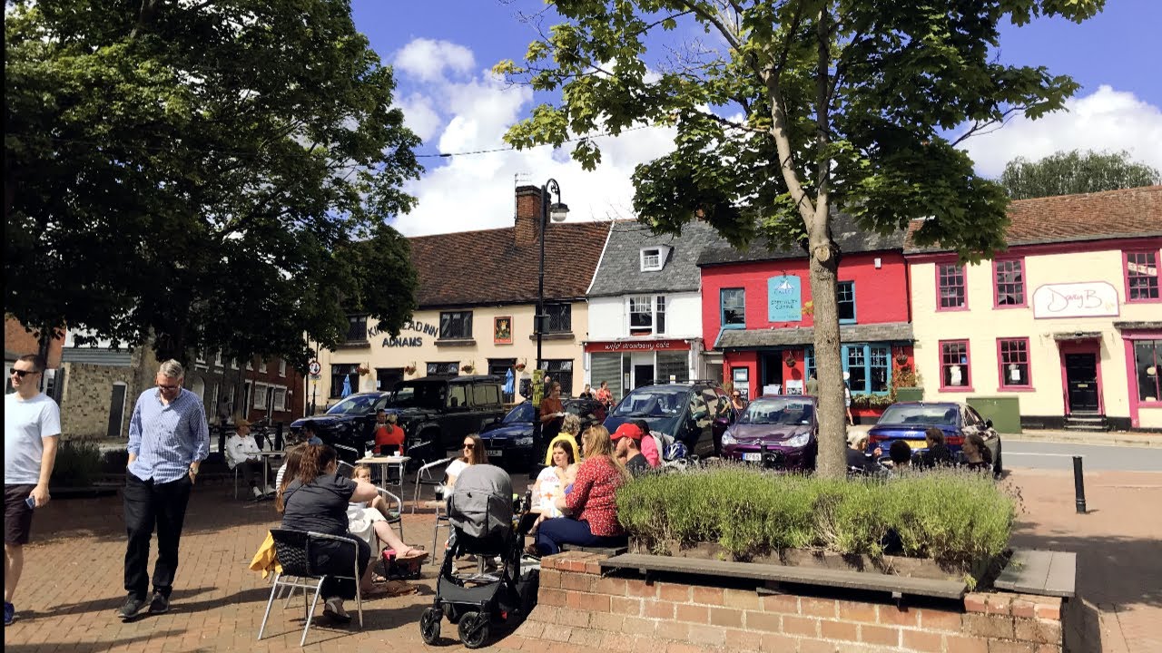 Reopening East Suffolk's Towns
