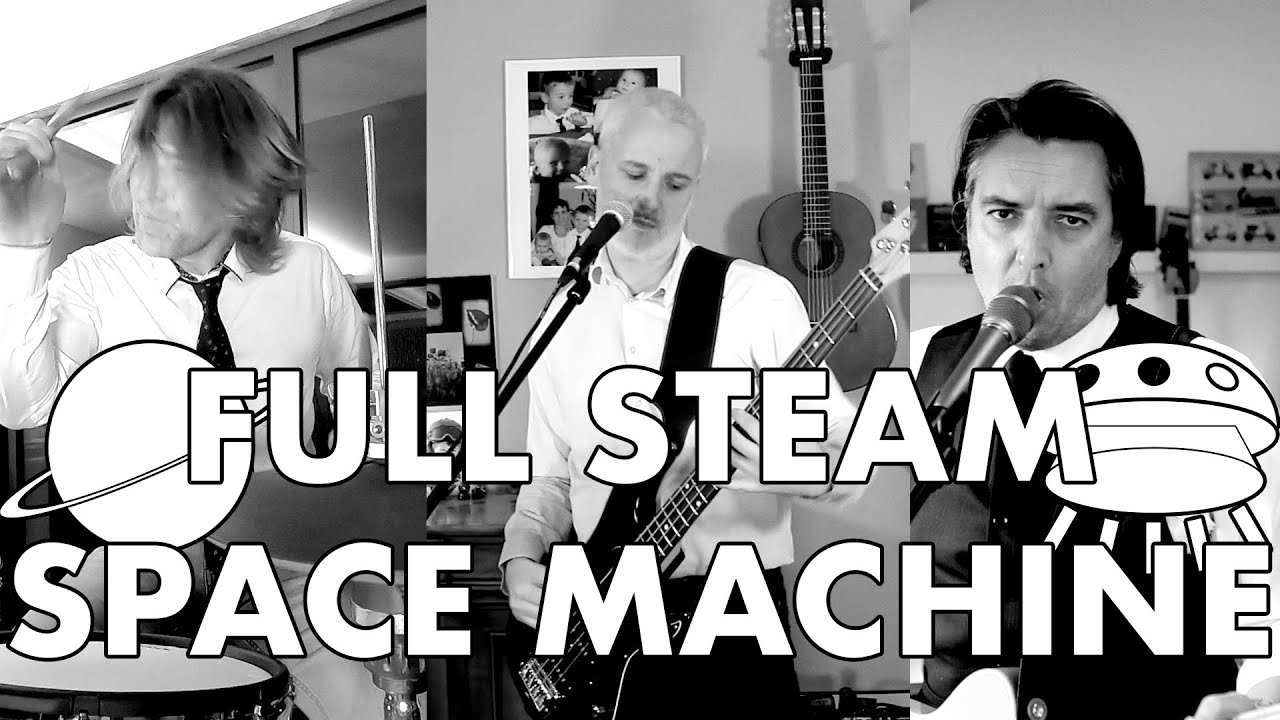 Full Steam Space Machine - Royal Republic (Cover)