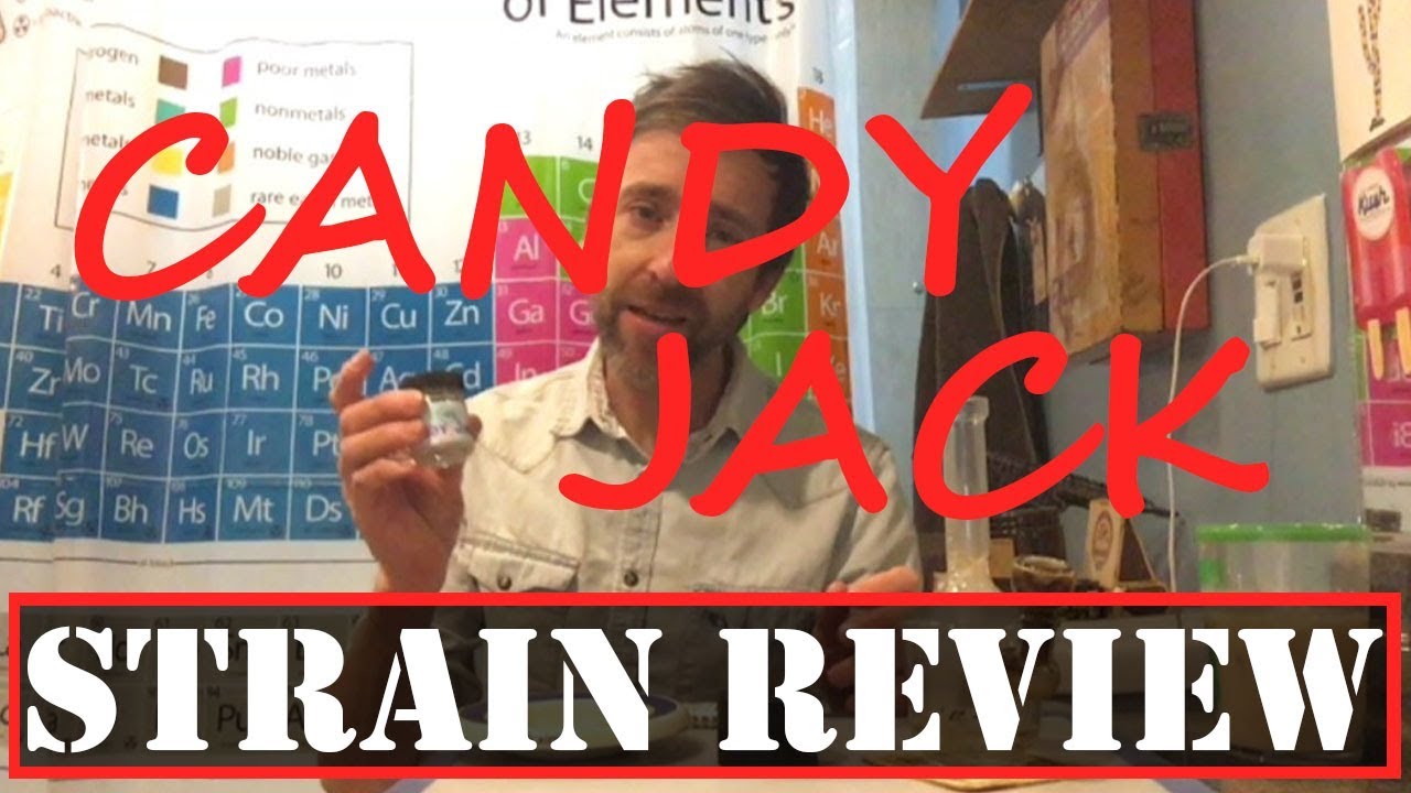 Legal Weed Review 2018...Candy Jack Strain Review...Los Angeles Kush