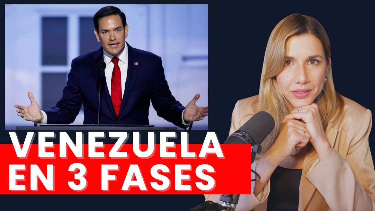 Las 3 fases del plan de Trump para Venezuela: petróleo, poder y una transición tutelada