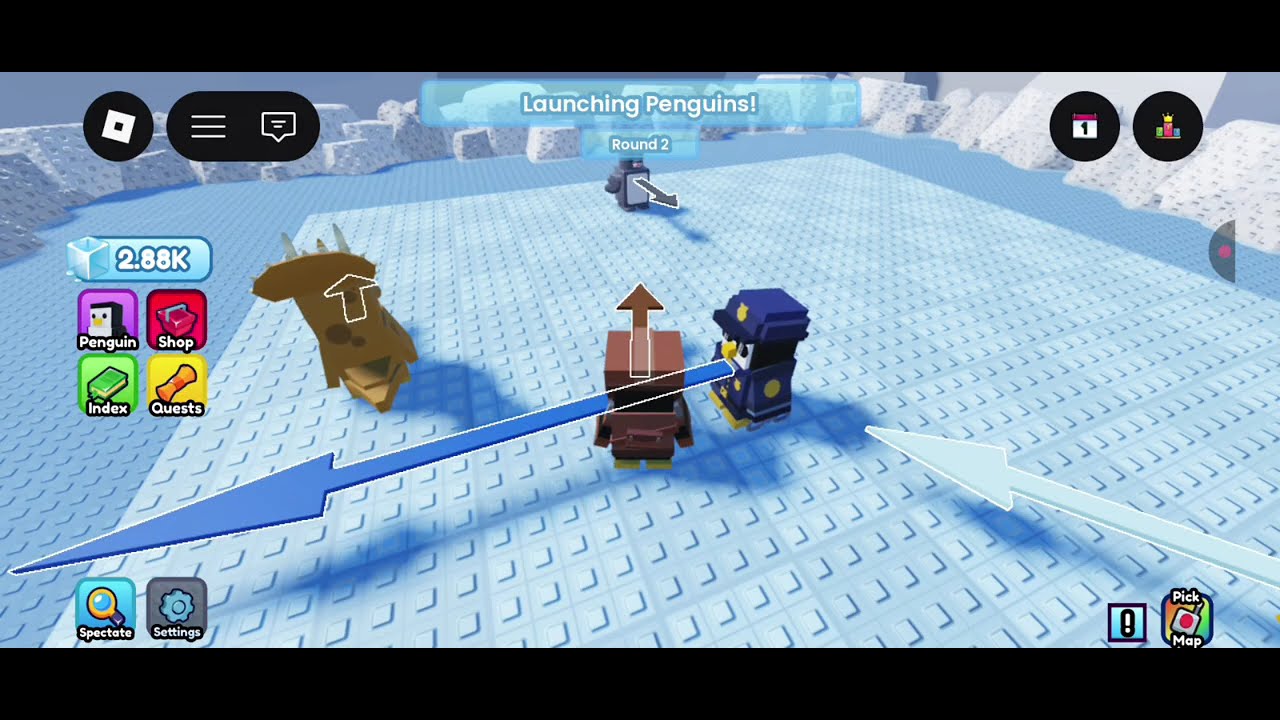 Penguenden dayak yiyen ben._.|Roblox:Knockout