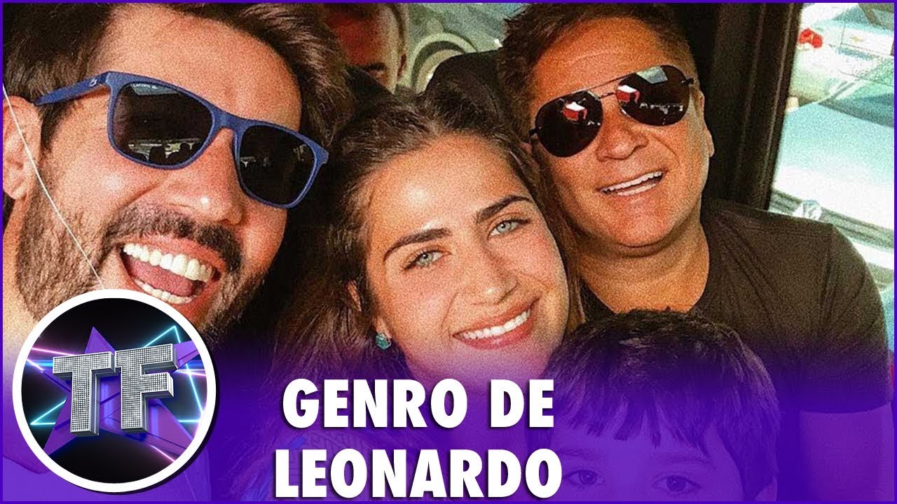 Sandro Pedroso diz que relacionamento com Leonardo 