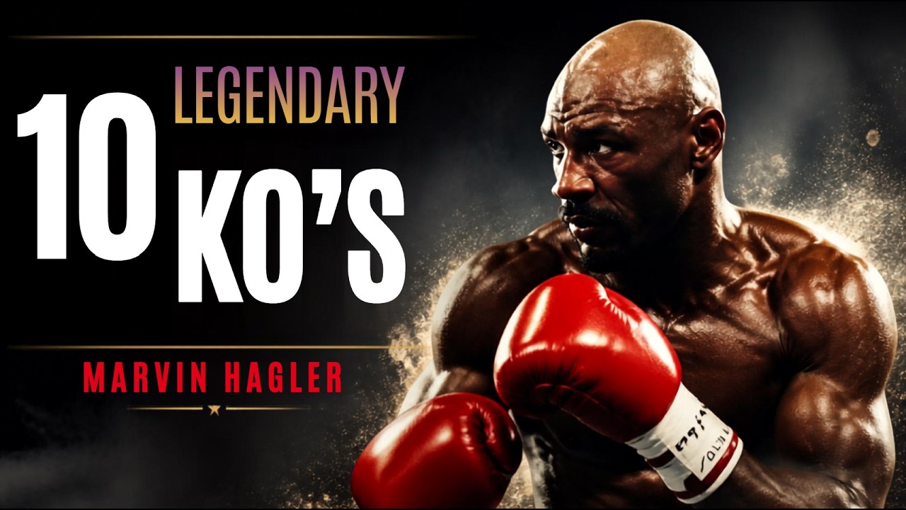 TOP 10 Marvin Hagler BEST KNOCKOUTS | RIP TRIBUTE | 4K Ultra HD