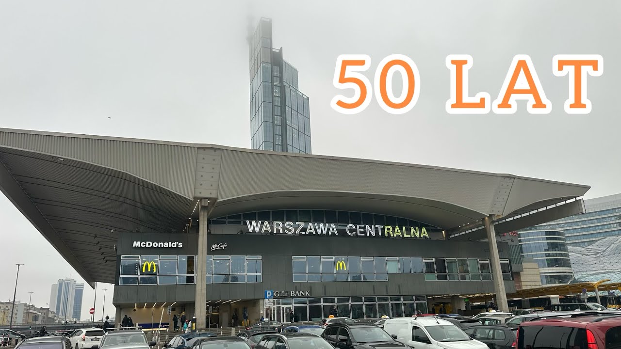 50 lat Dworca Centralnego w Warszawie 