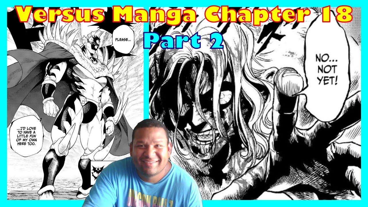 Versus Manga Chapter 18 Part 2 A44L (DON'T 4GET 2 LIKE/SUBSCRIBE)