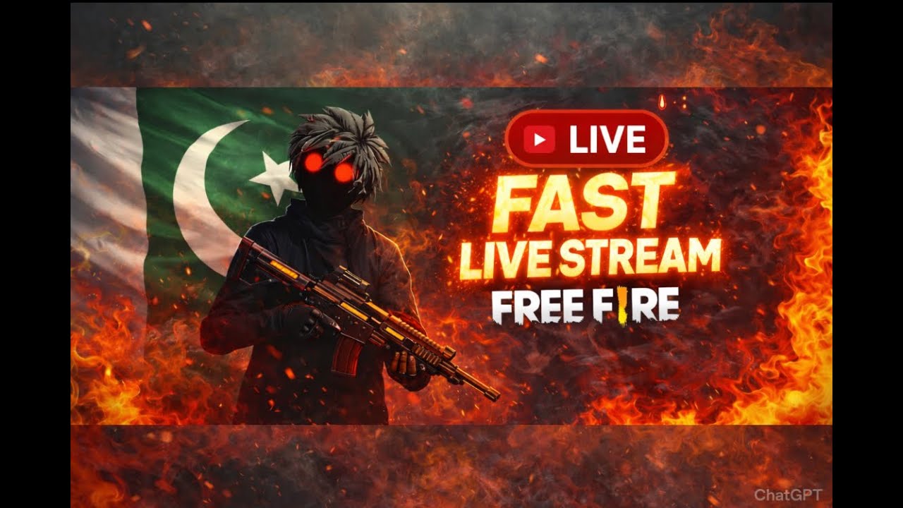 🔴Live custom room / Pak fastest mobile players / 1v1 1v4 rooms reactions
