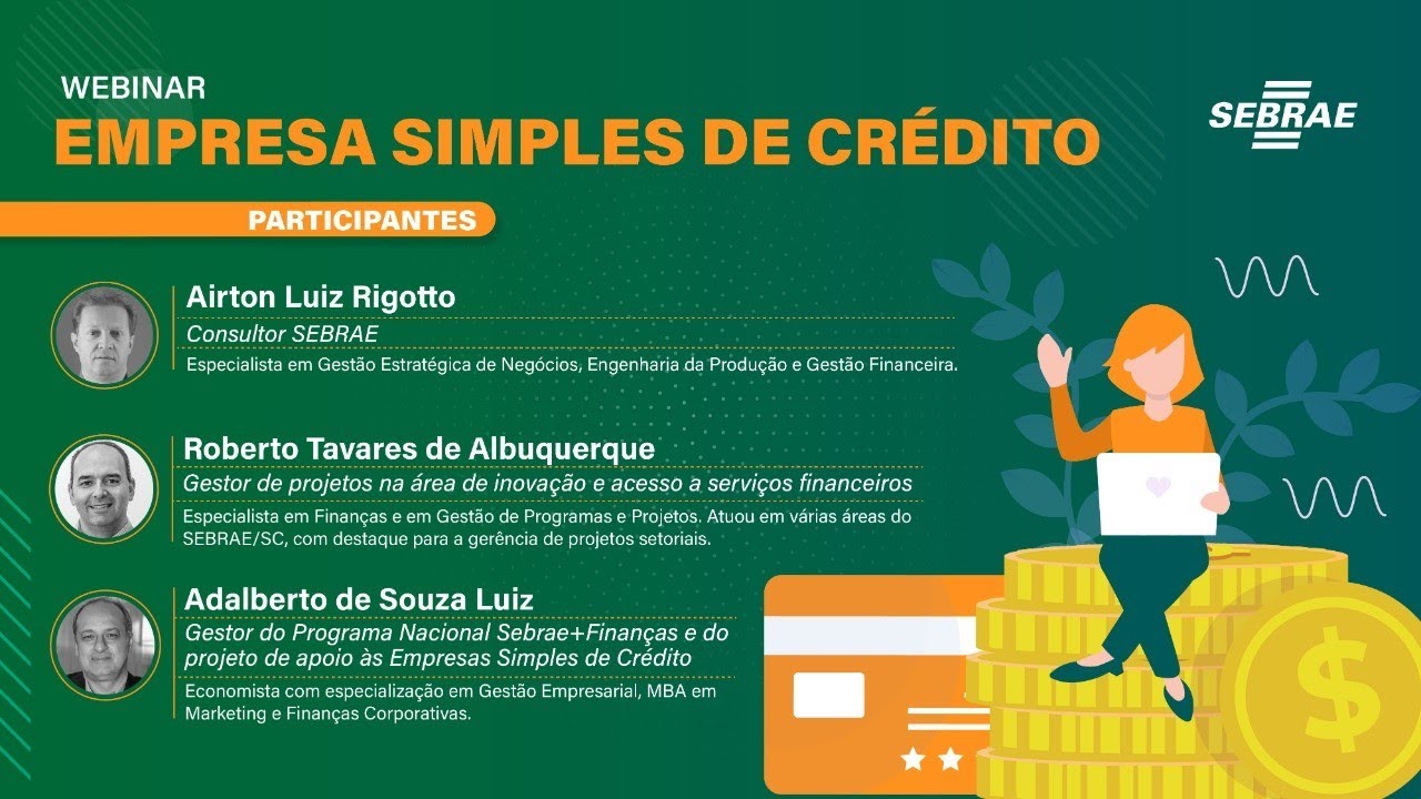 Como constituir uma Empresa Simples de Crédito (ESC)