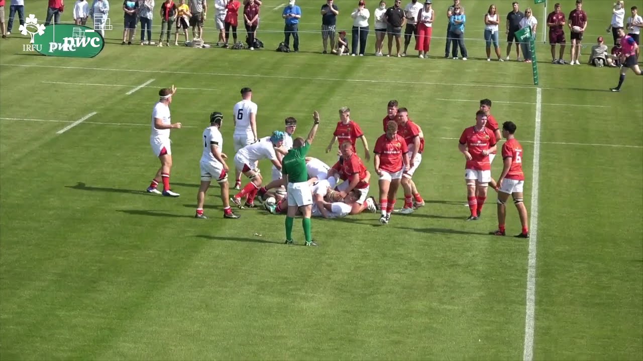 PwC Interprovincial Highlights: Ulster U18 Schools v Munster U18 Schools