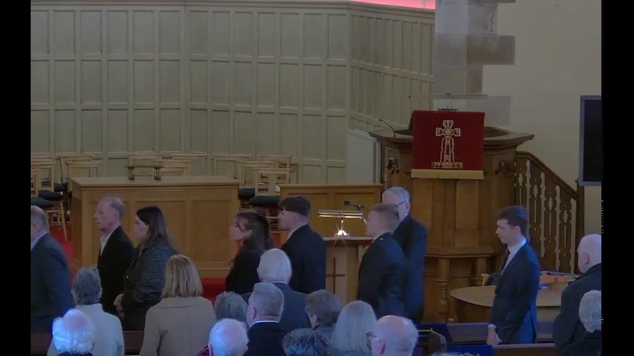 Funeral Laurence Donald