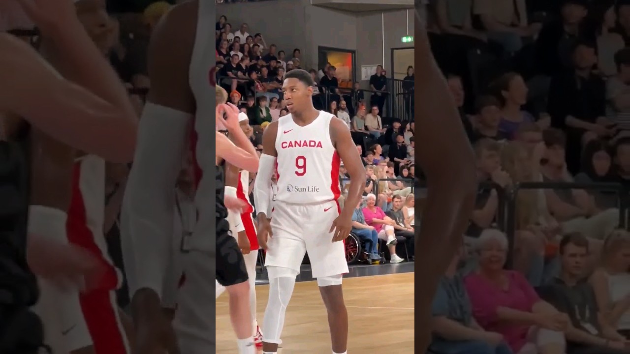 RJ Barrett vs New Zealand 🇳🇿 for Team Canada 🇨🇦 🏀
