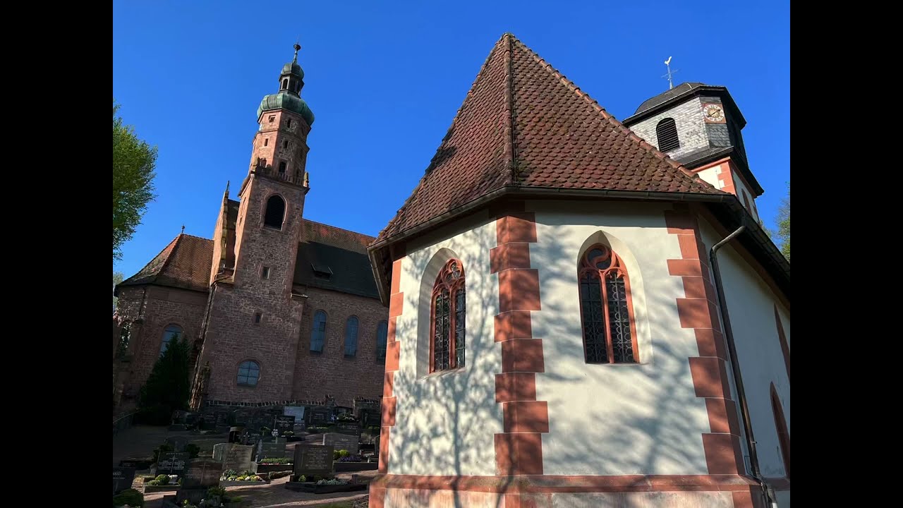 Sankt Stephanus in oberbessenbach Landkreis Aschaffenburg