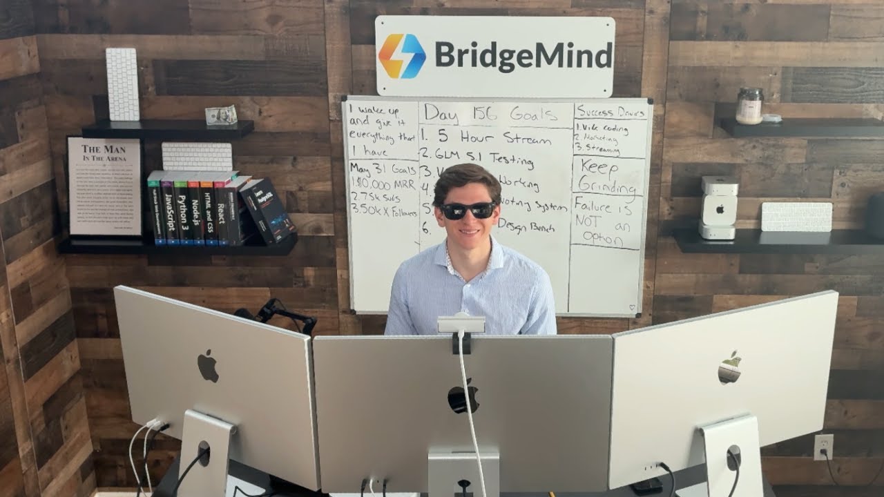 Day 156 &ndash; Vibe Coding an App Until I Make $1,000,000 | ARR: $57,696