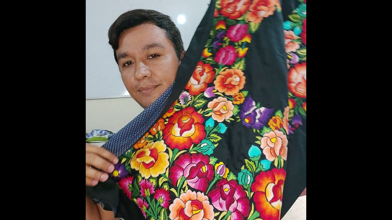 Bordado Istmeño con Aguja de mano clase 1 (Materiales)