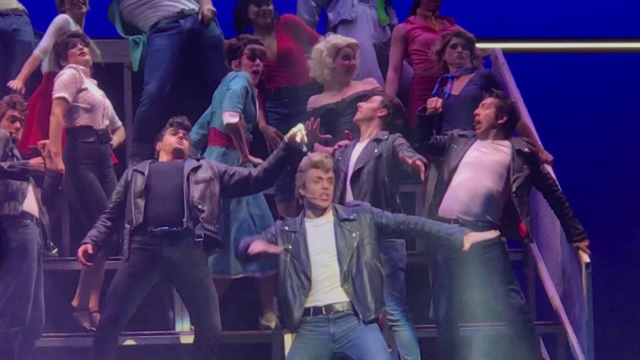 Grease (Ultima serata al Teatro della Luna di Assago 2/12/2018)