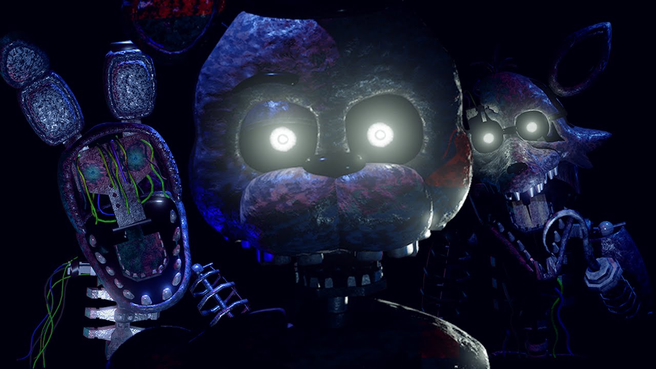 The Scariest FNAF Free Roam Ever.. || The Joy Of Creation: Reborn