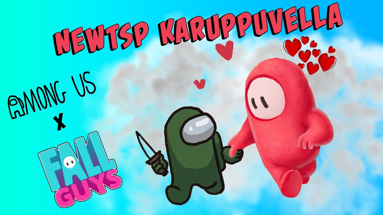 FALL GUYS with @KaruppuVella & Squad 🤪🤡 AMONG US laterrr🔪