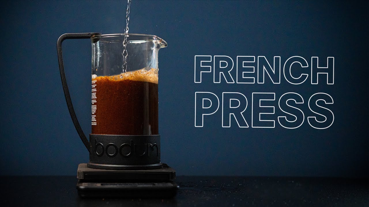 The Trick to better French Press Coffee