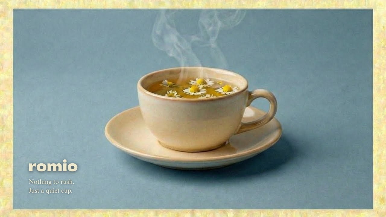 Chamomile Tea.