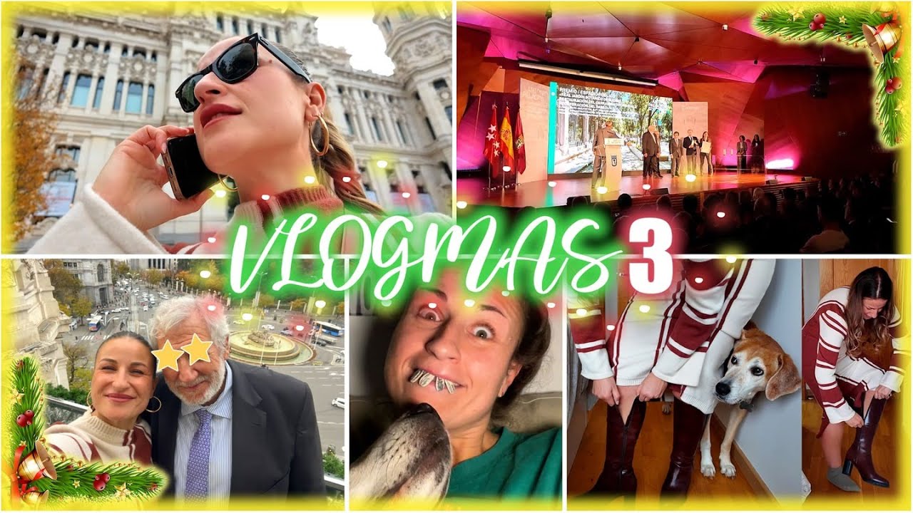 VLOGMAS SHATUNGUERO: Nos vamos de evento CON MI PADRE y el drama de las botas altas y anchas VUELVE