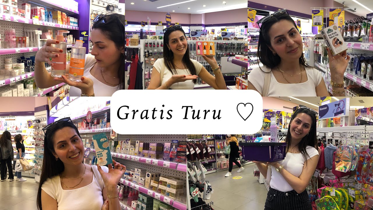 KOZMETİK ALIŞVERİŞİ | GRATİS TURU | Yaz için öneri deposu yapıldı🤩