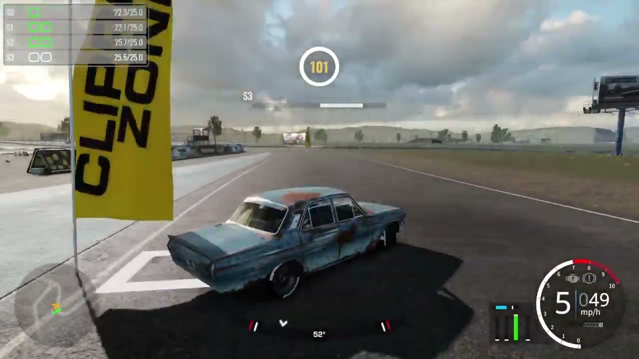Drift comp