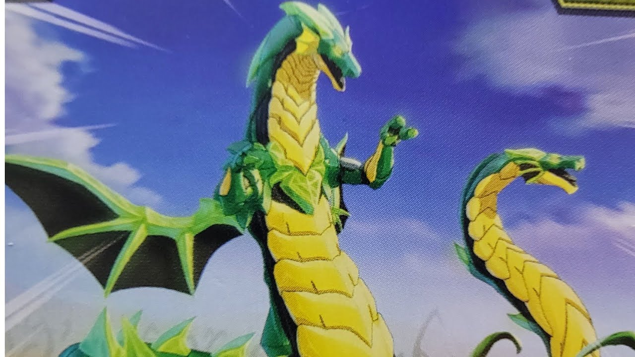 Bakugan: Deka Viperagon Unboxing