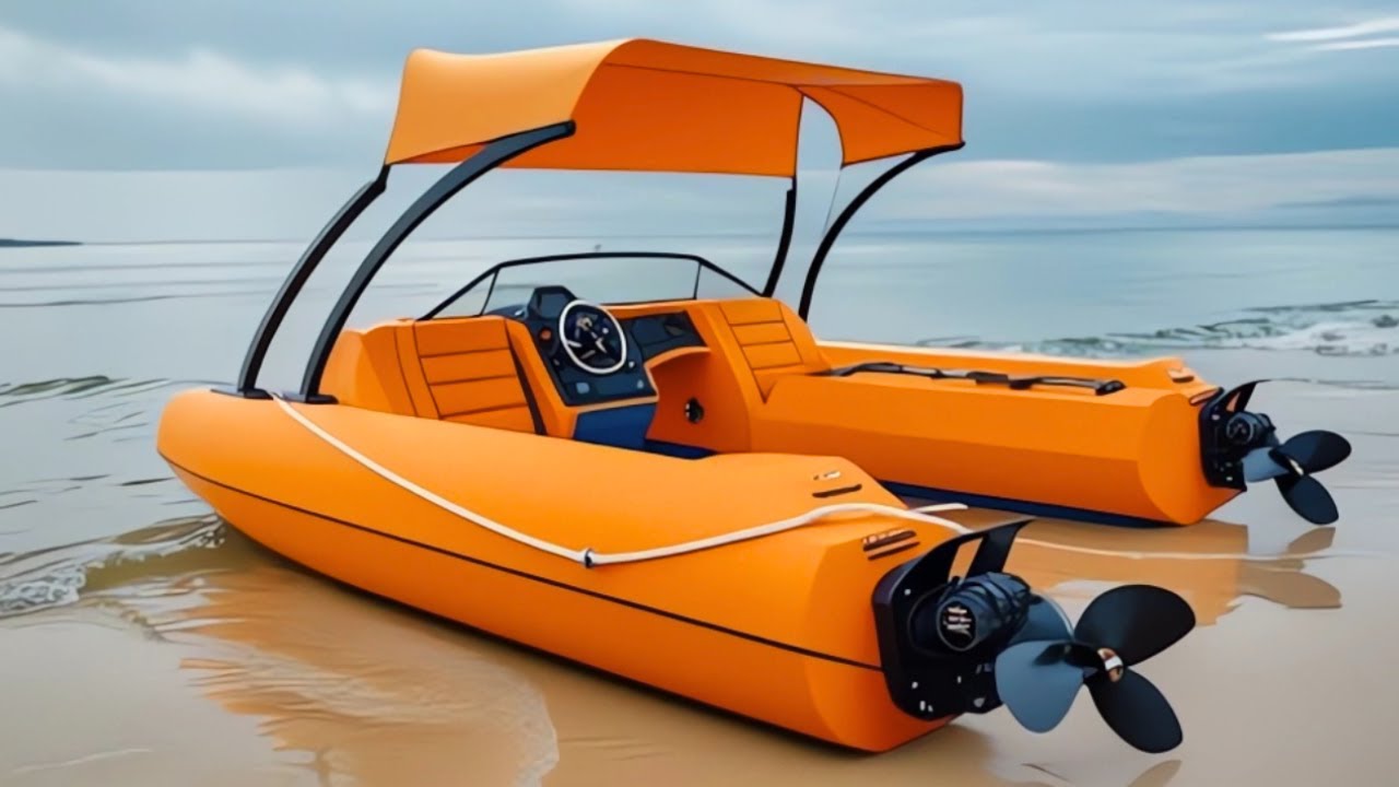 10 Next-Level Water Vehicles You Never Knew Existed