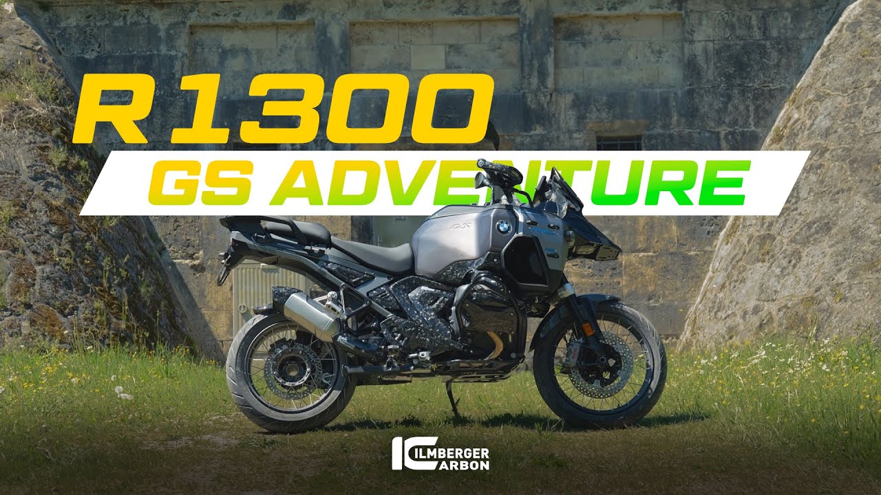 Black Diamond Carbon - R1300 GS Adventure by Ilmberger Carbon