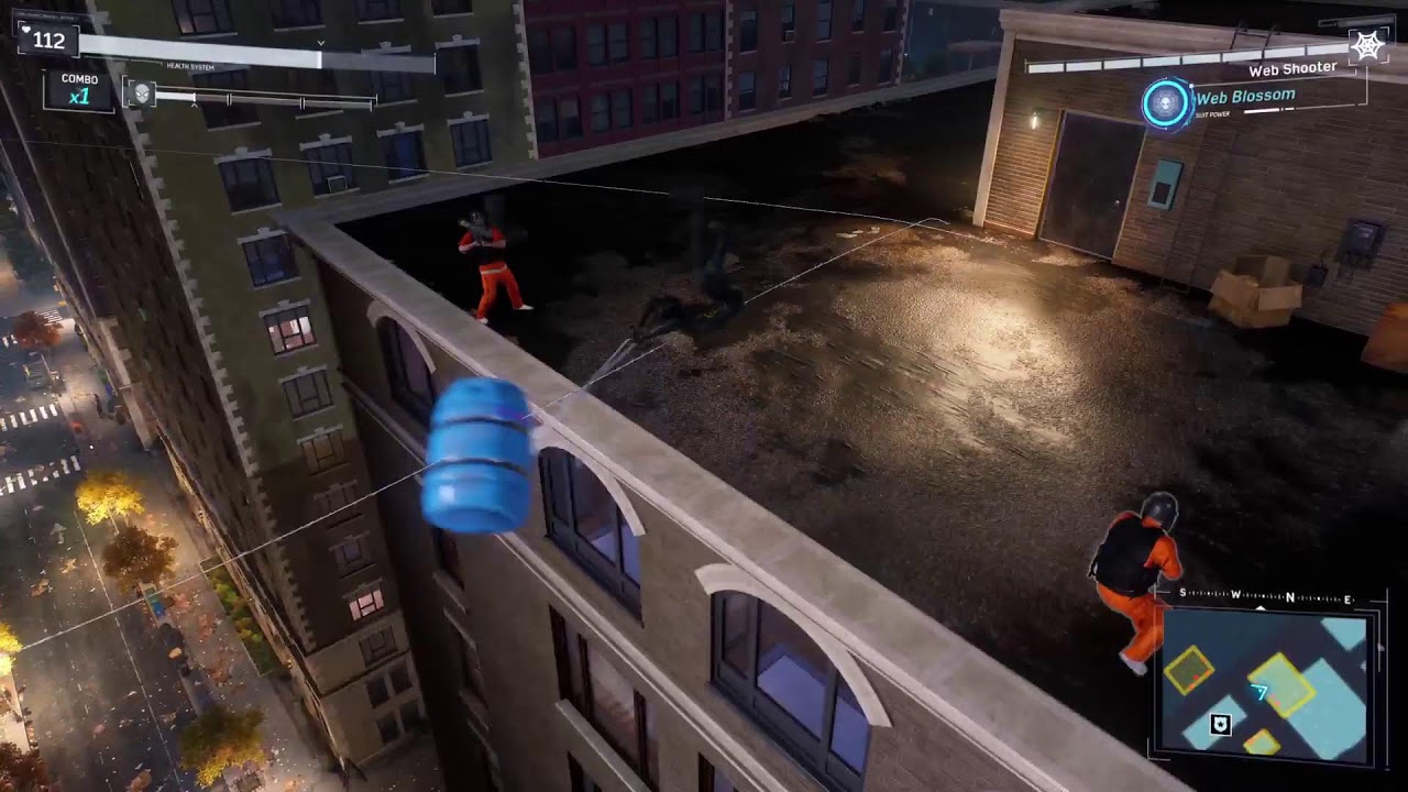 Spiderman ps5 live