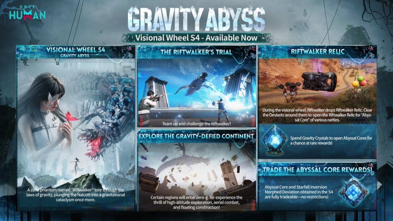 💥Visional Wheel S4: Gravity Abyss Aerial Exploration! 💥 SUBATHON ⏩ Follow @Udacogaming