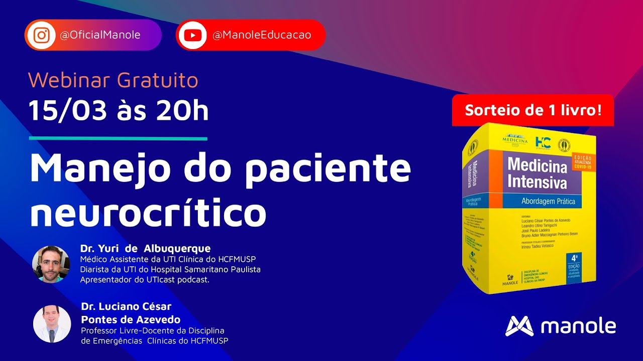 Manejo do paciente neurocrítico