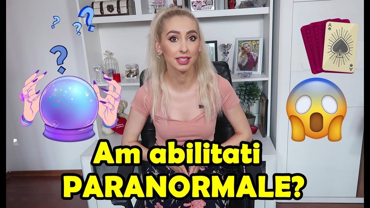 ESTI PARANORMAL? 7 SEMENE CARE ITI CONFIRMA CA AI CAPACITATI EXTRASENZORIALE