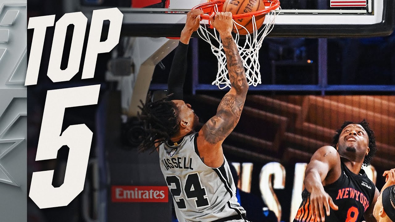 NBA's Top 5 Plays From Emirates NBA Cup In Las Vegas | December 16, 2025