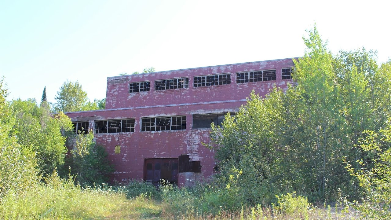 Exploring Abandoned Steep Rock Mines Atikokan Ontario