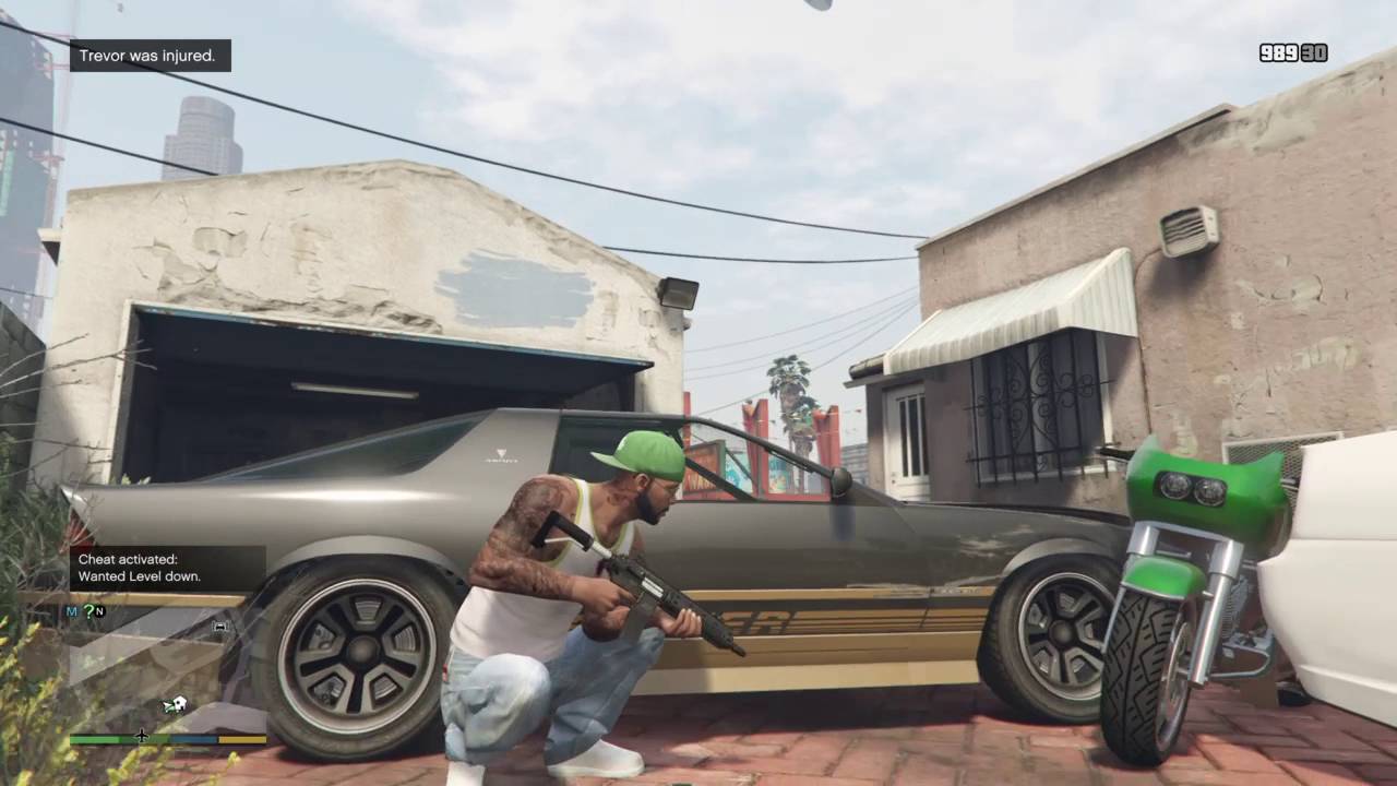Franklin vs Trevor