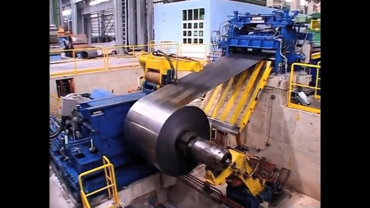 Danieli Cold Rolling Process 👌