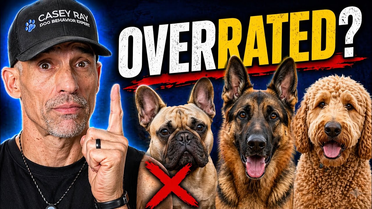 Пять переоцененных пород собак (которые не такие, какими кажутся)