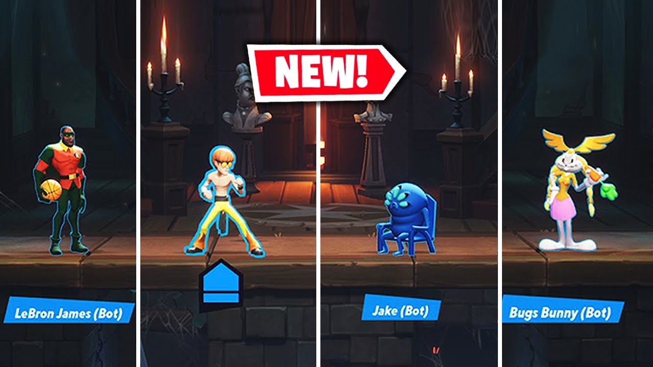 All Season 1 Character Outfits & Variants Gameplay - MultiVersus