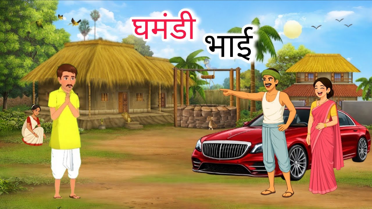 ​घमंडी भाई और गरीब भाई 😯| Ghamandi Bhai 🤑| Hindi Moral Story🙏