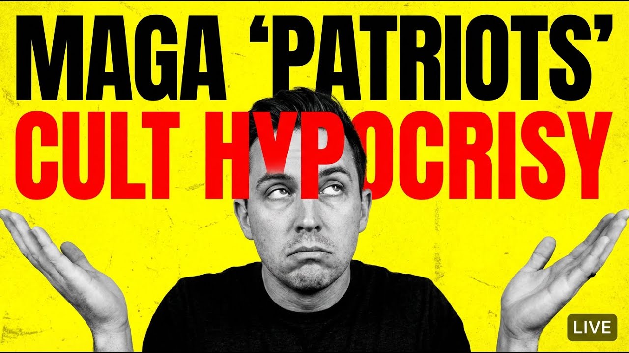 LIVE: Trump News Today – MAGA Hypocrisy, Lies & Gaslighting EXPOSED 📱