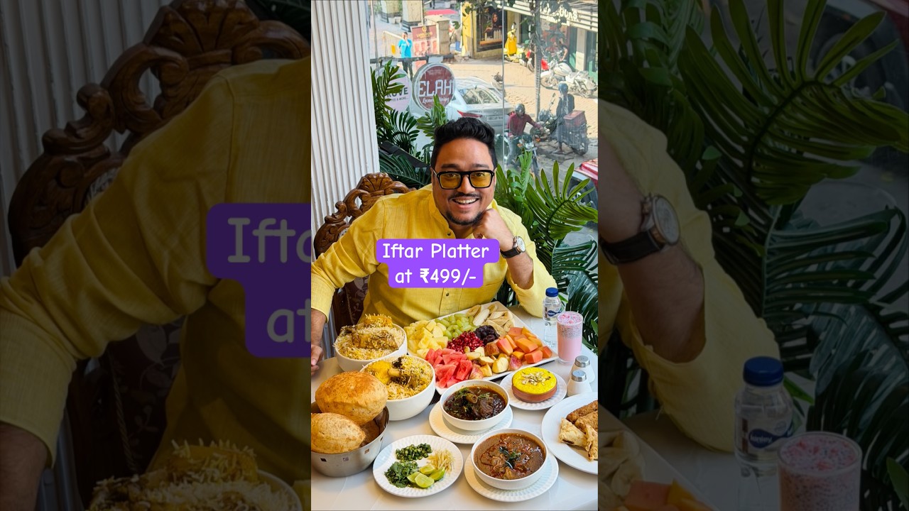 Iftar Platter at ₹499/-